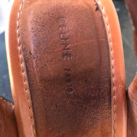 Celine Black Wedge Shoe - Picture 15 of 16